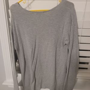 Peyton Primrose Gray Sweater